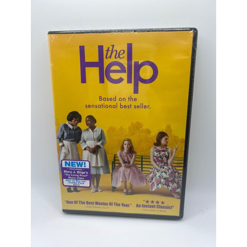 The Help DVD Viola Davis New Sealed
